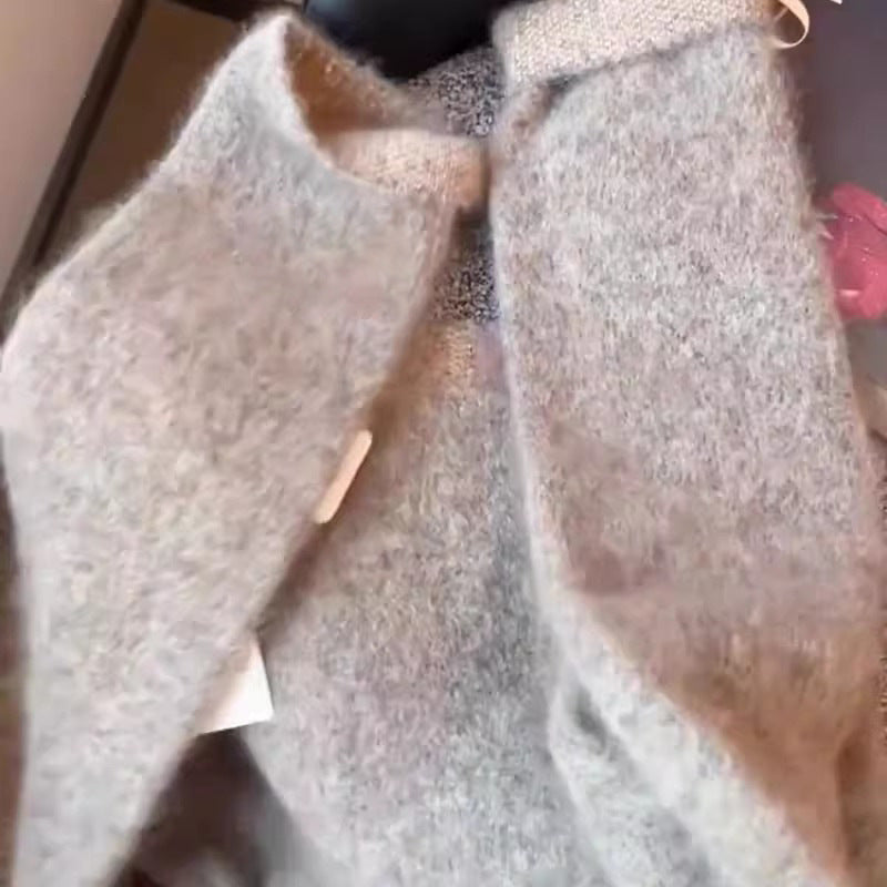 Briar Double-Breasted Zip Cardigan