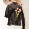 Talia Lace Mesh Top