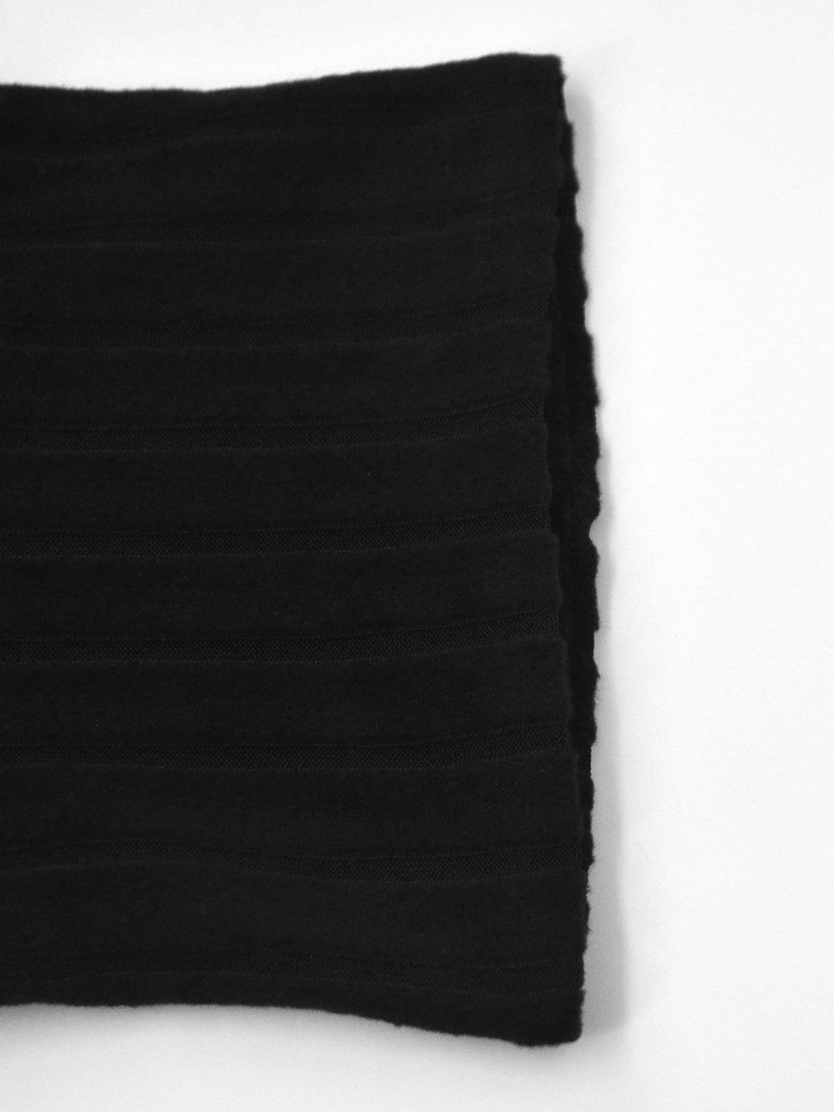 Long-Sleeve Round-Neck Bodycon Mini Dress