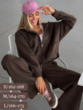 Vera Hooded Zip-Up Two-Piece Set