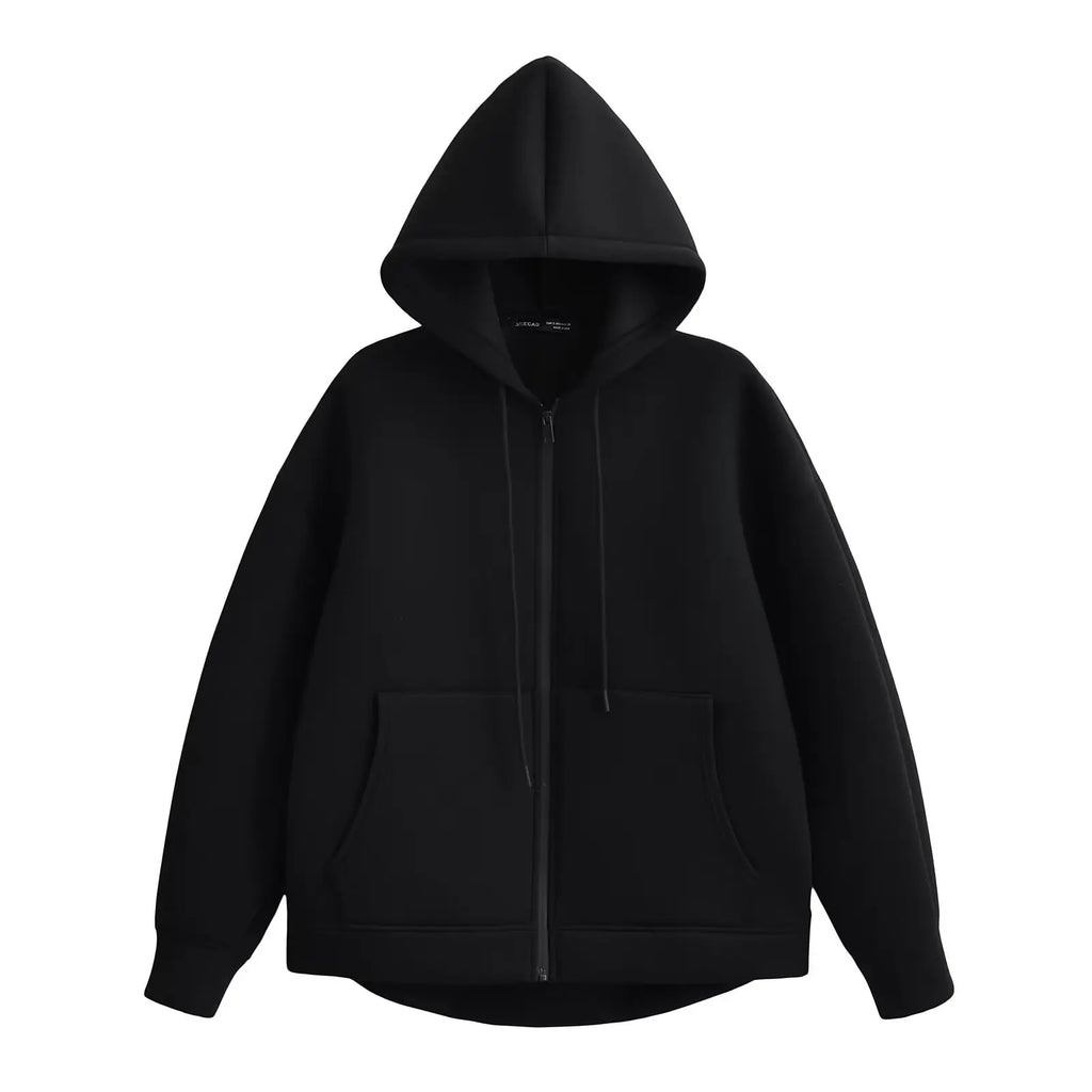 Mila Hooded Oversized Jacket