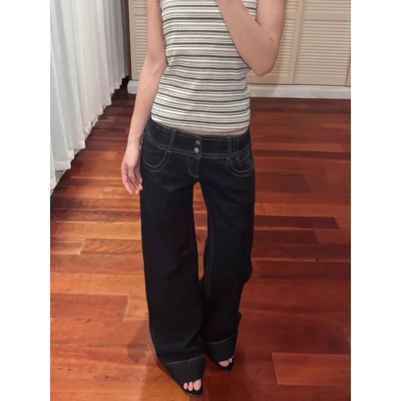 Dahlia Wide-Leg Jeans