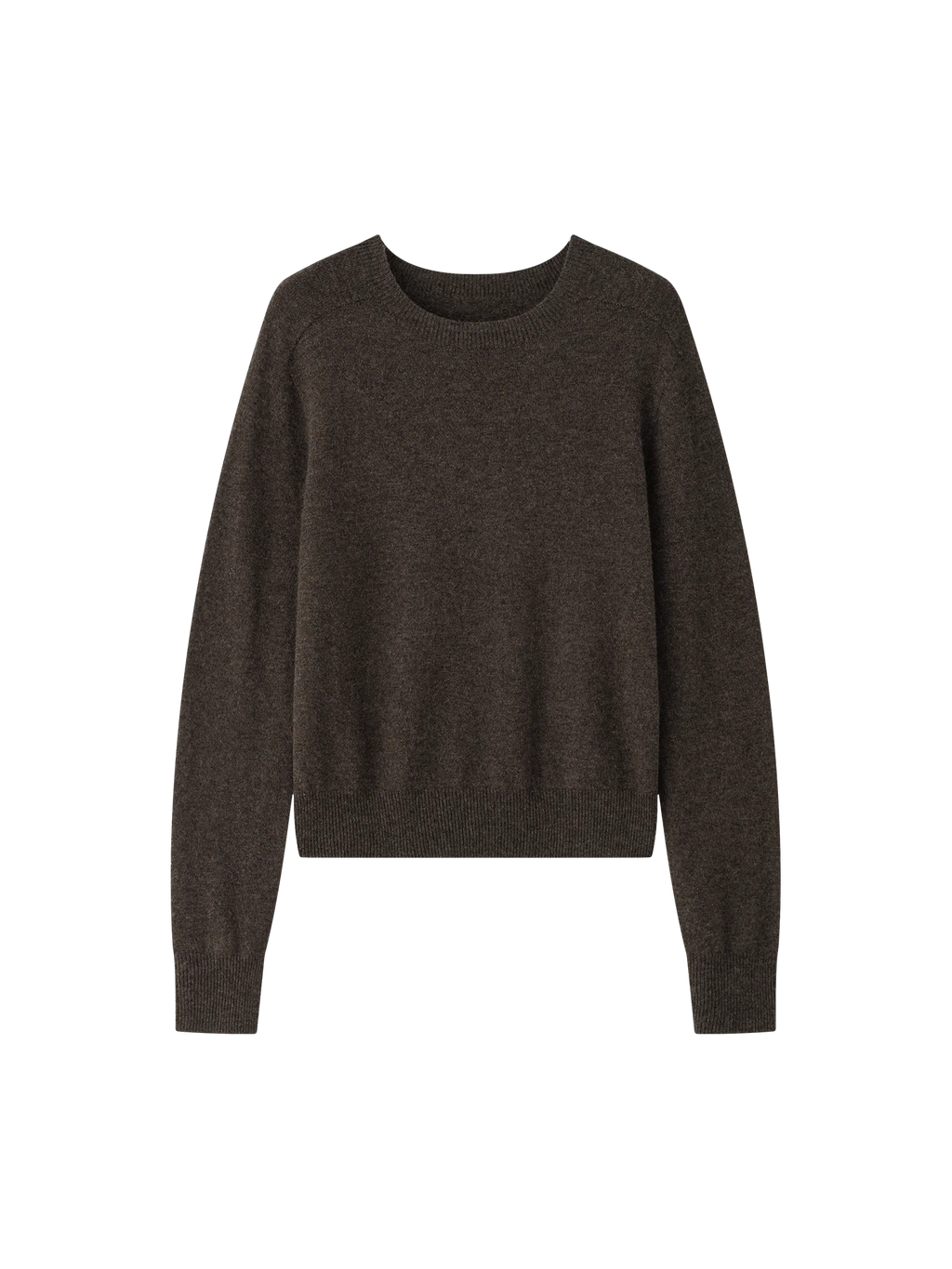 Pure Wool Crew-Neck Sweater
