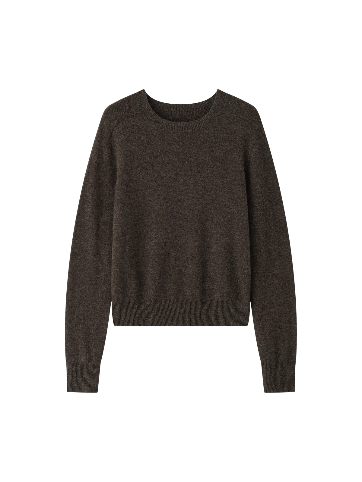 Pure Wool Crew-Neck Sweater