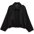 Ivy Suede Cropped Jacket