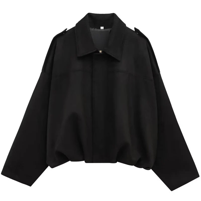 Ivy Suede Cropped Jacket