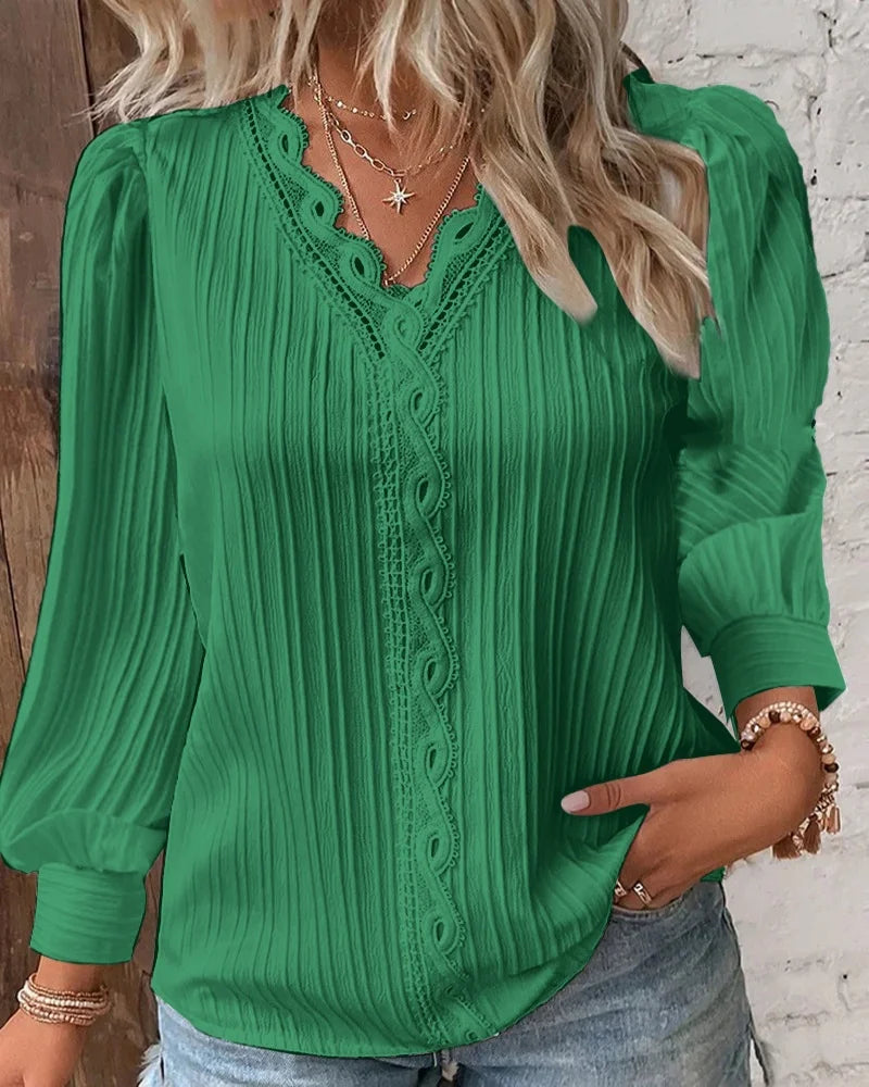 Ayla Lace Top