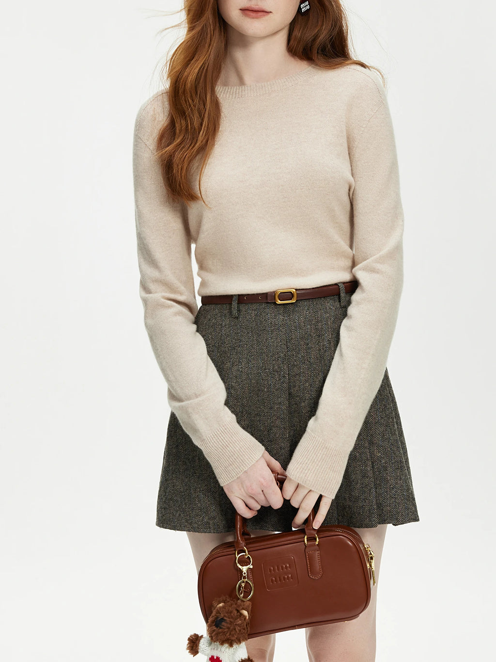 Pure Wool Crew-Neck Sweater