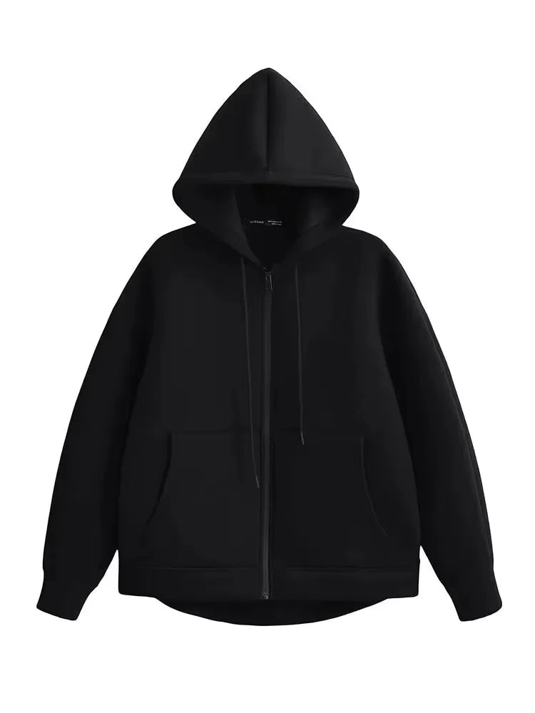 Mila Hooded Oversized Jacket