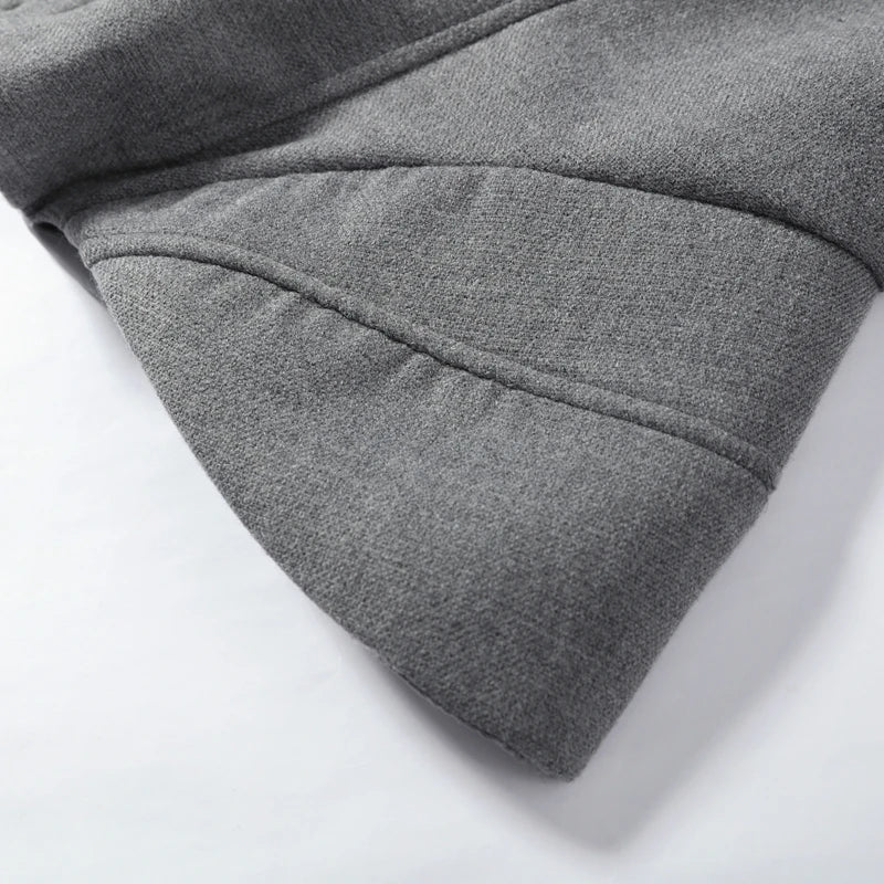 Wool-Blend Knit Top & Pants Set