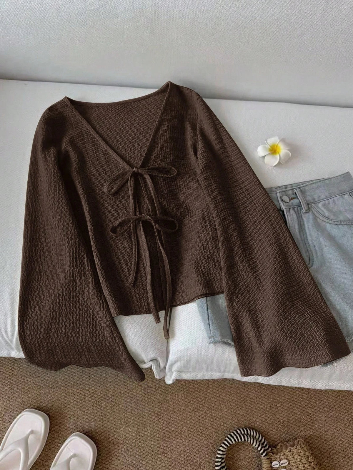 Selene Soft Mock-Neck Sweater