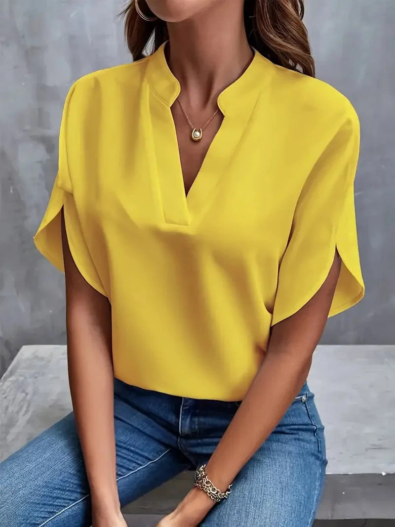 Gia Relaxed Knit Top