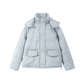 Striped Cotton Coat & Trousers Set