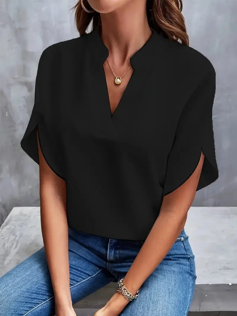 Gia Relaxed Knit Top