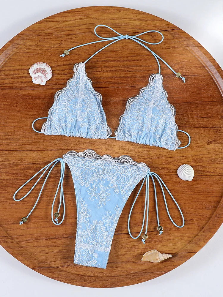 Nora Lace Two-Piece Set