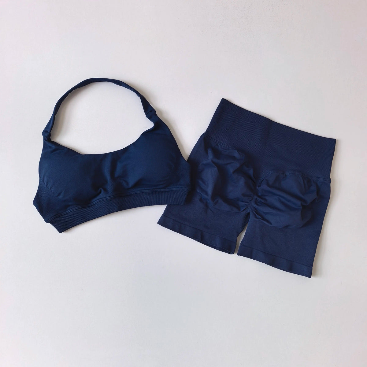 Thea High-Rise Halter-Neck Tank Top