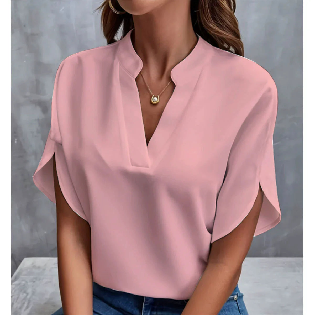Gia Relaxed Knit Top
