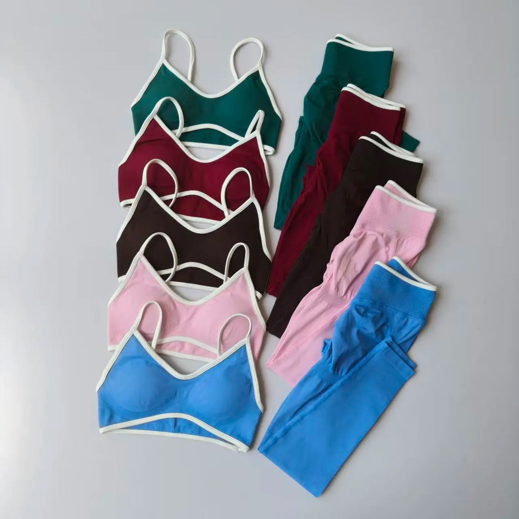 Freya High-Rise Seamless Pants