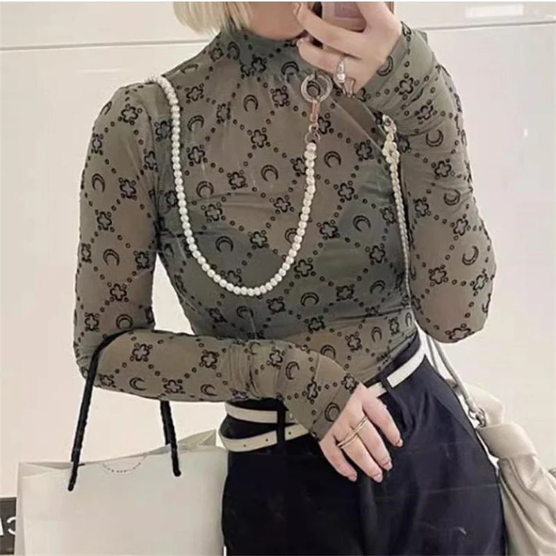 Eden Mesh Top