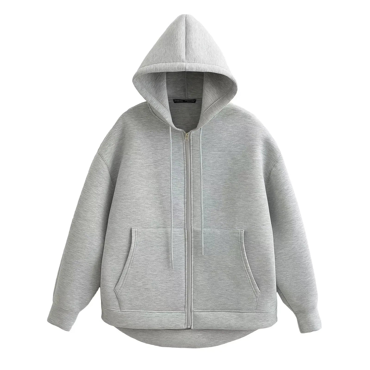 Mila Hooded Oversized Jacket