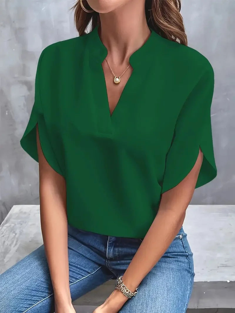 Gia Relaxed Knit Top