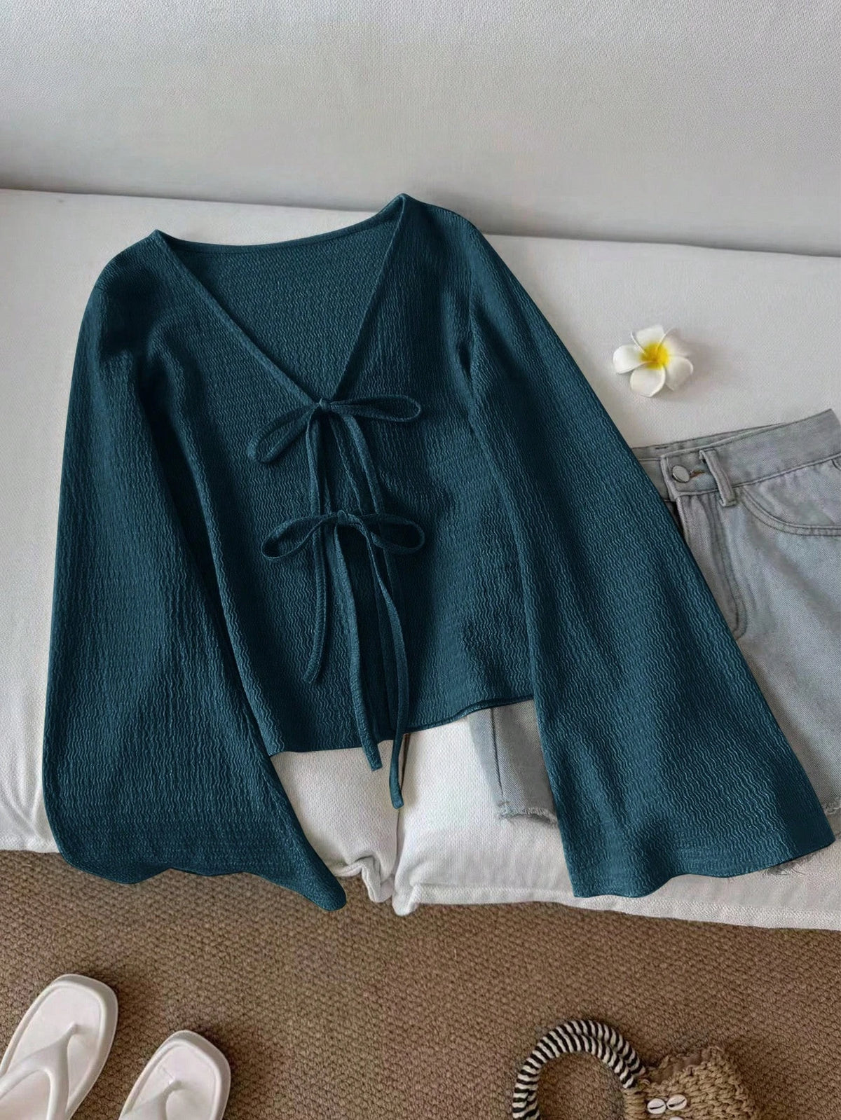 Selene Soft Mock-Neck Sweater