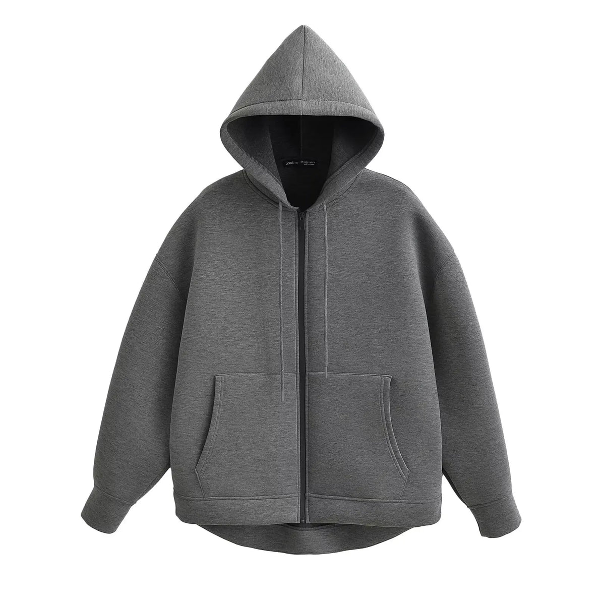 Isla Hooded Zip-Up Jacket