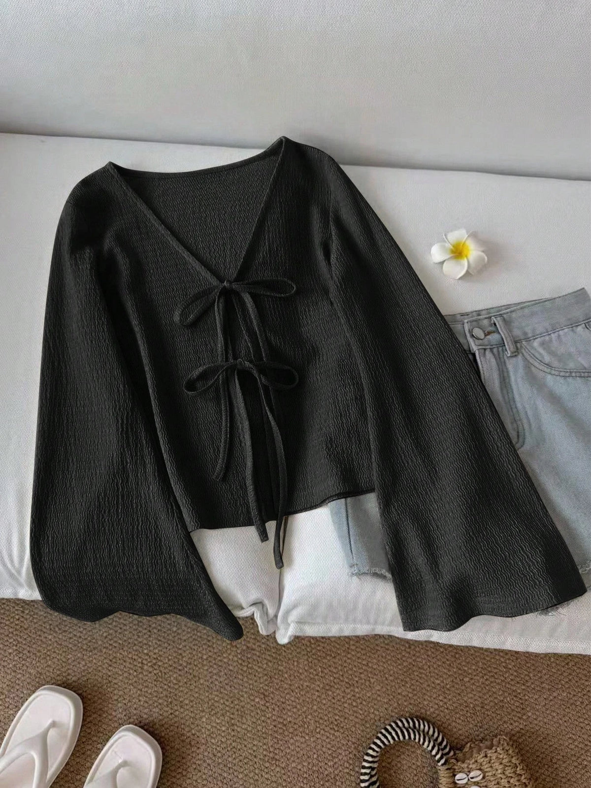 Selene Soft Mock-Neck Sweater