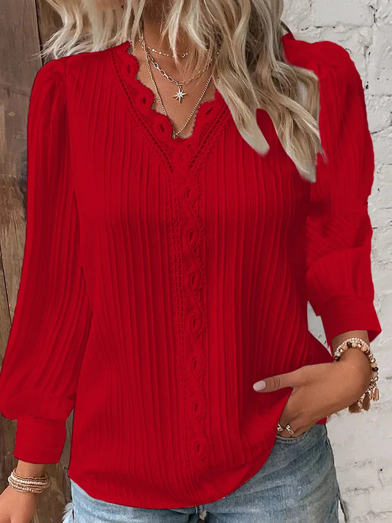 Ayla Lace Top