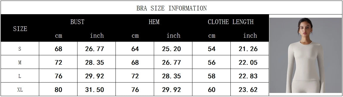 Long-Sleeve High-Elasticity Workout Sports Top