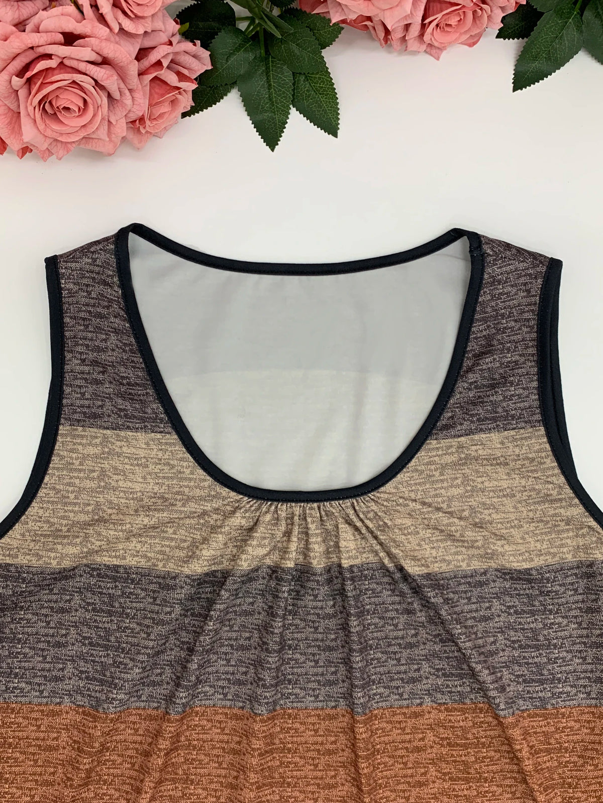 Plus-Size Longline Knit Vest