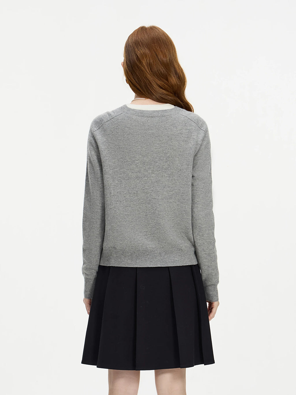 Pure Wool Crew-Neck Sweater