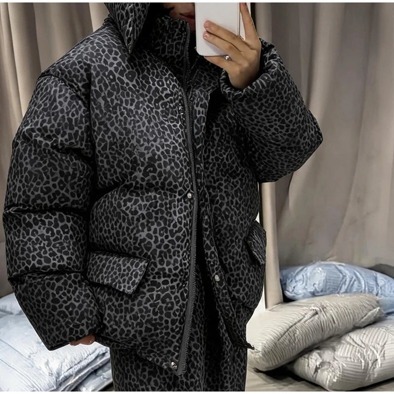 Striped Cotton Coat & Trousers Set