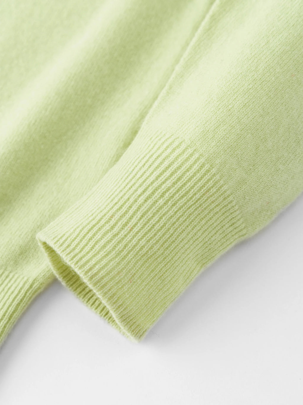 Pure Wool Crew-Neck Sweater