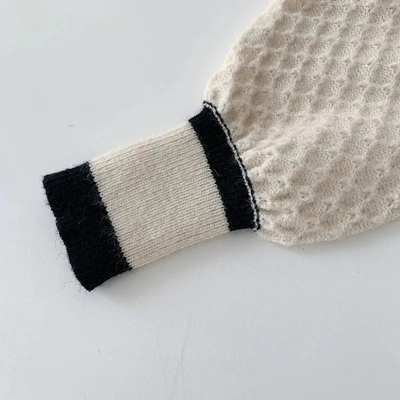 Soft Knit Button-Front Cardigan