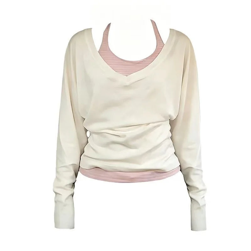Sloane Gothic Fitted Knit Sweater