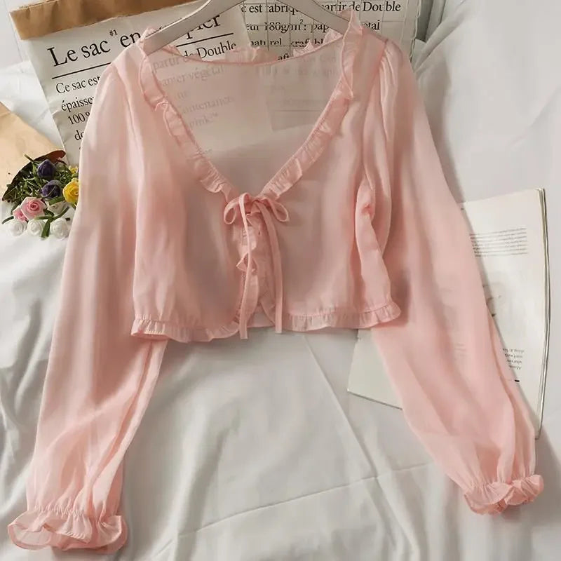 Noelle Lace Top
