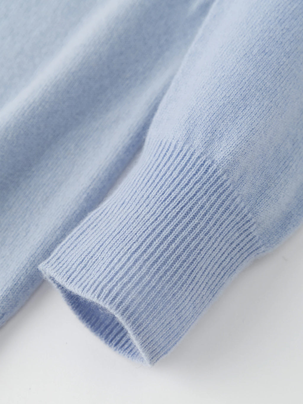 Pure Wool Crew-Neck Sweater