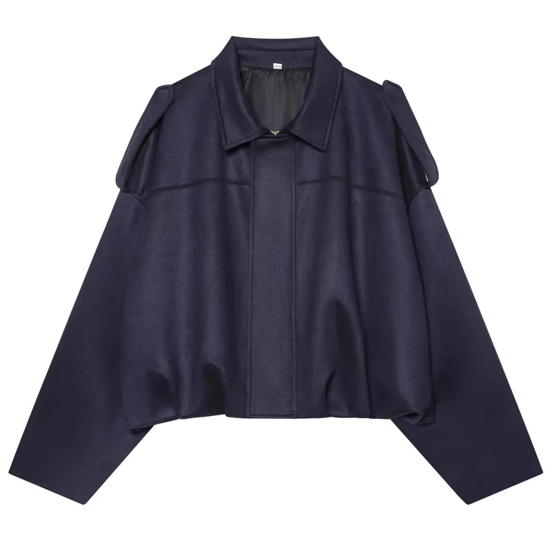 Ivy Suede Cropped Jacket