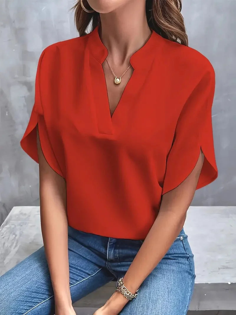 Gia Relaxed Knit Top