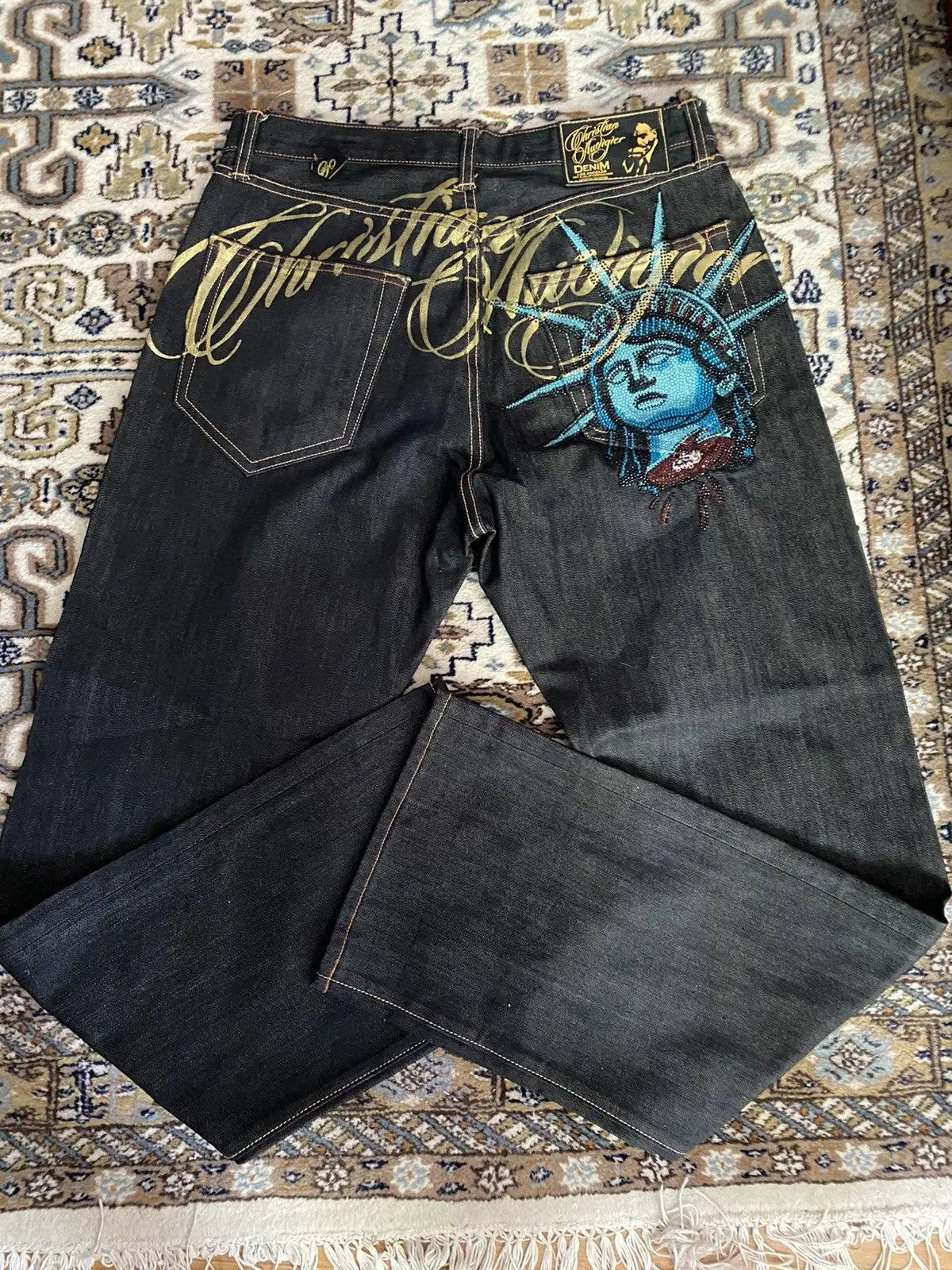 Kaia High-Rise Wide-Leg Jeans