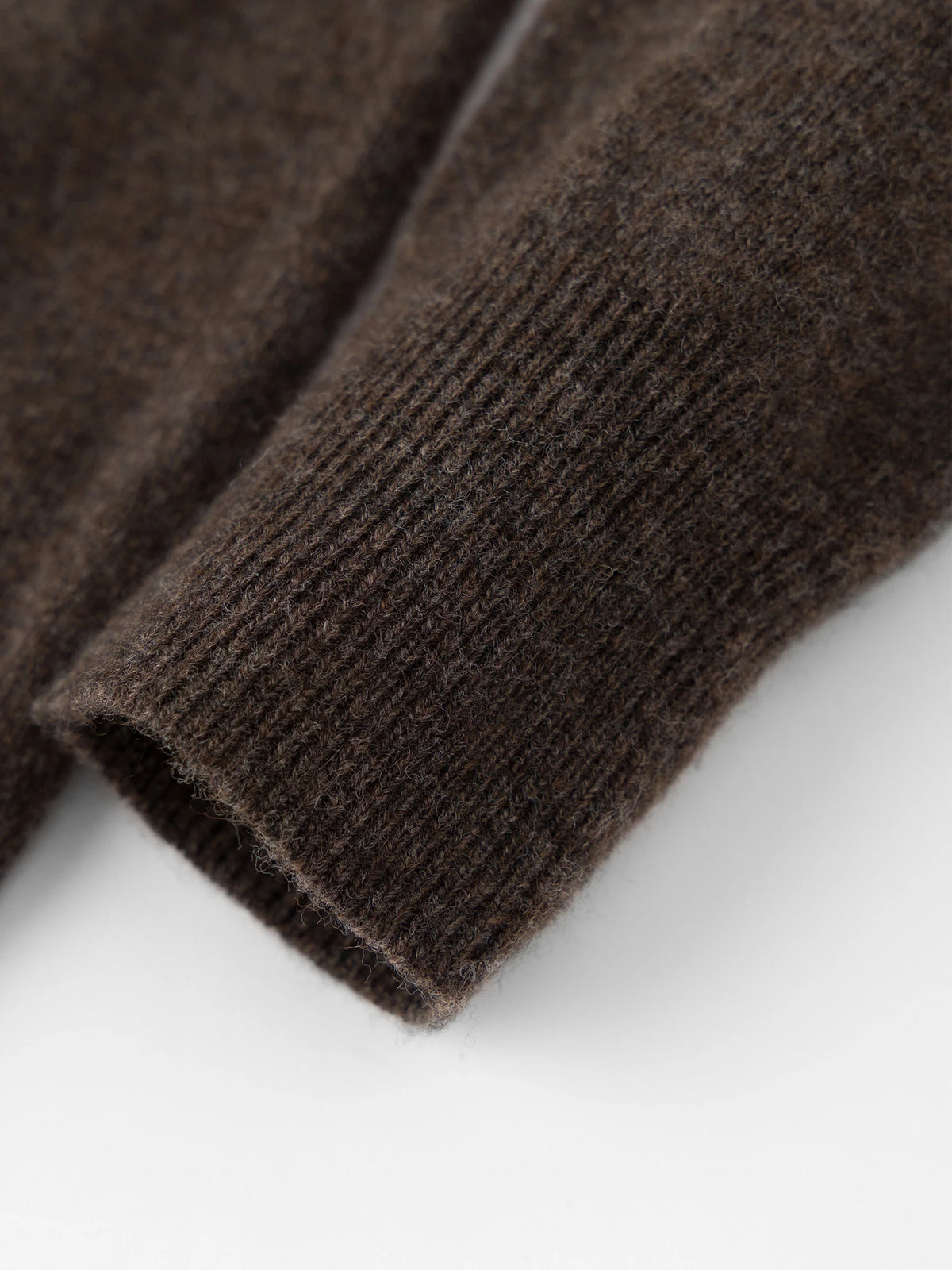 Pure Wool Crew-Neck Sweater