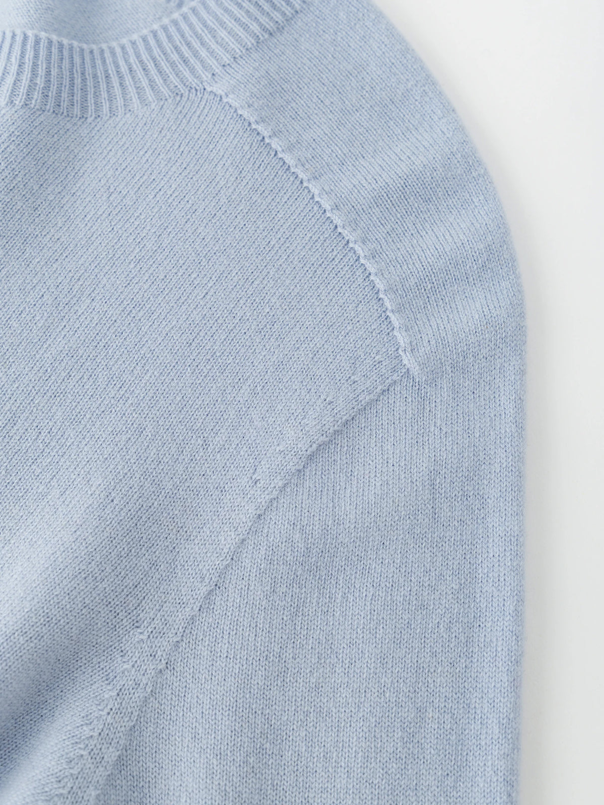 Pure Wool Crew-Neck Sweater