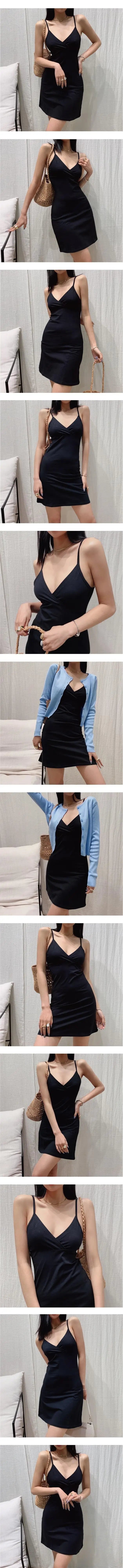 Floral V-Neck Bodycon Mini Dress