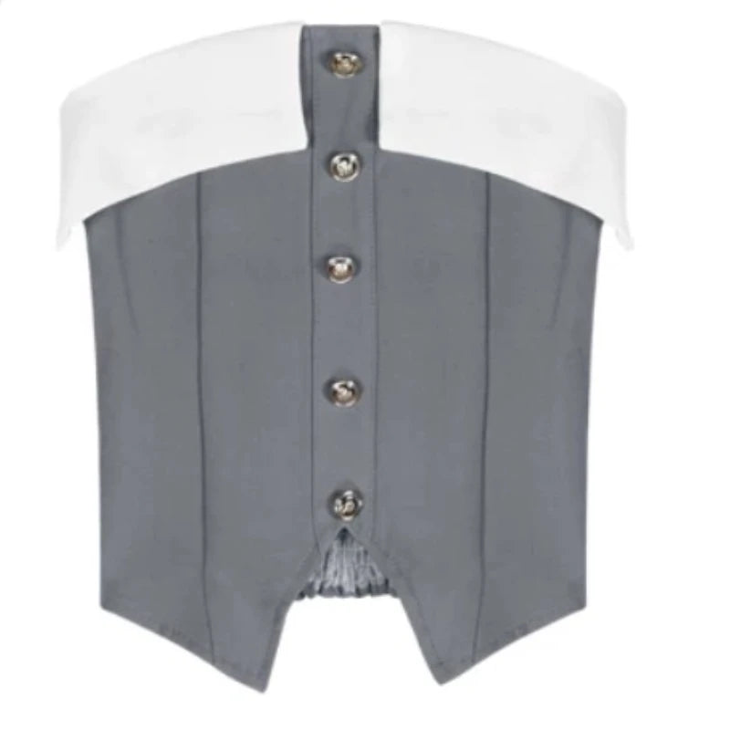 Ivy Three-Piece Pleated Skirt Set