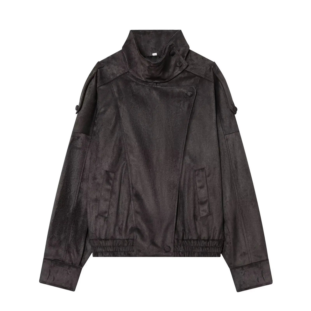 Maeve Faux-Leather Jacket