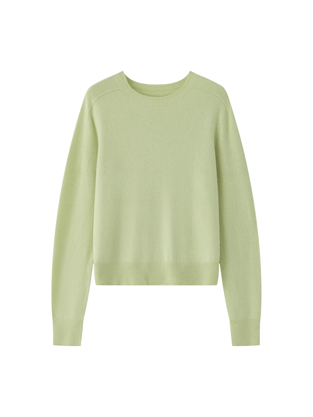 Pure Wool Crew-Neck Sweater