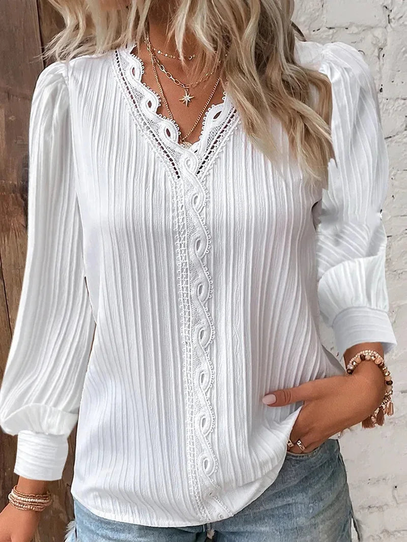 Ayla Lace Top