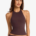 Sculpt Open-Back Halter Active Separates
