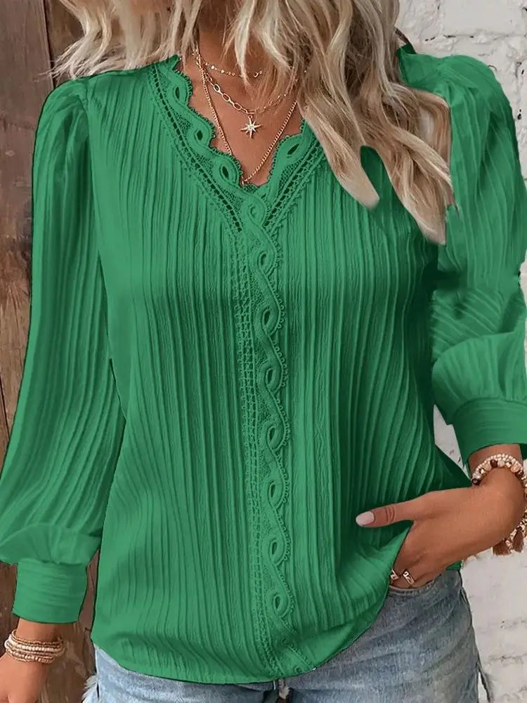 Ayla Lace Top